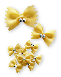 Not-so-plain pasta