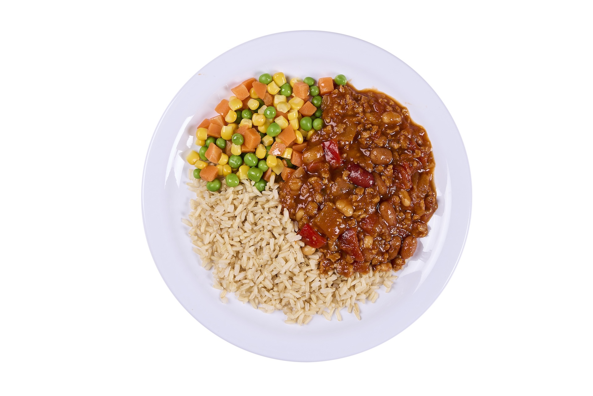 93286285 Vegetarianchillinocarnewithrice