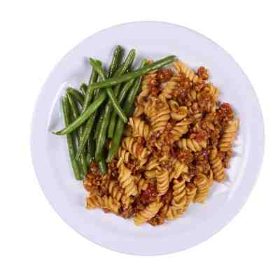 93236590 Vegetarianpastabolognese