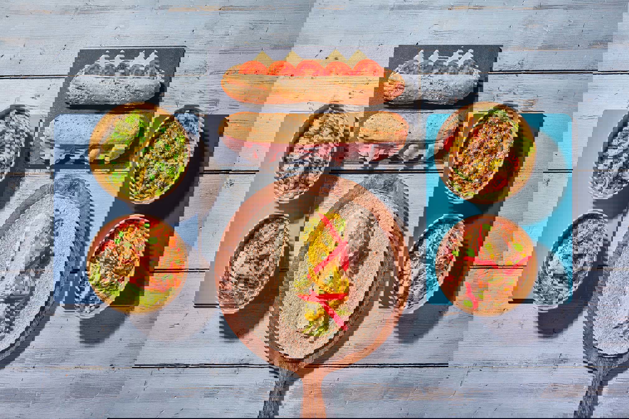 SEC SS23 Campaign Cold Salad Pots Pepper Wrap Baguettes 14032023