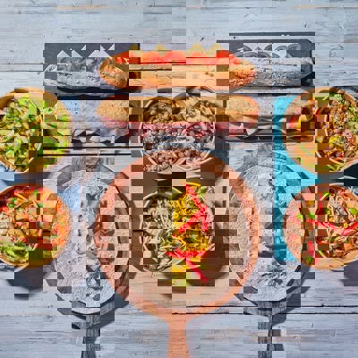 SEC SS23 Campaign Cold Salad Pots Pepper Wrap Baguettes 14032023