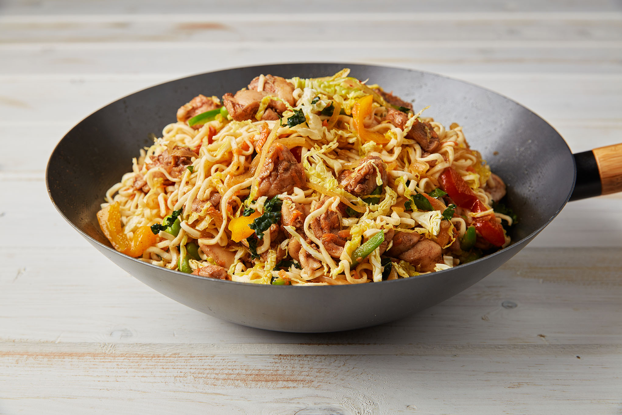 Chinese Chicken Noodles 