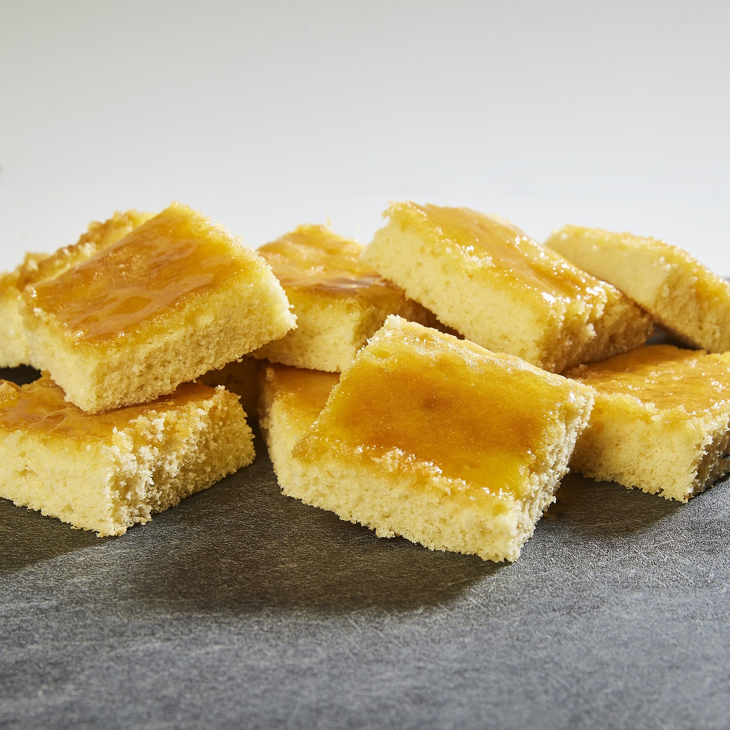 Orange Glazed Sticky Sponge Pudding