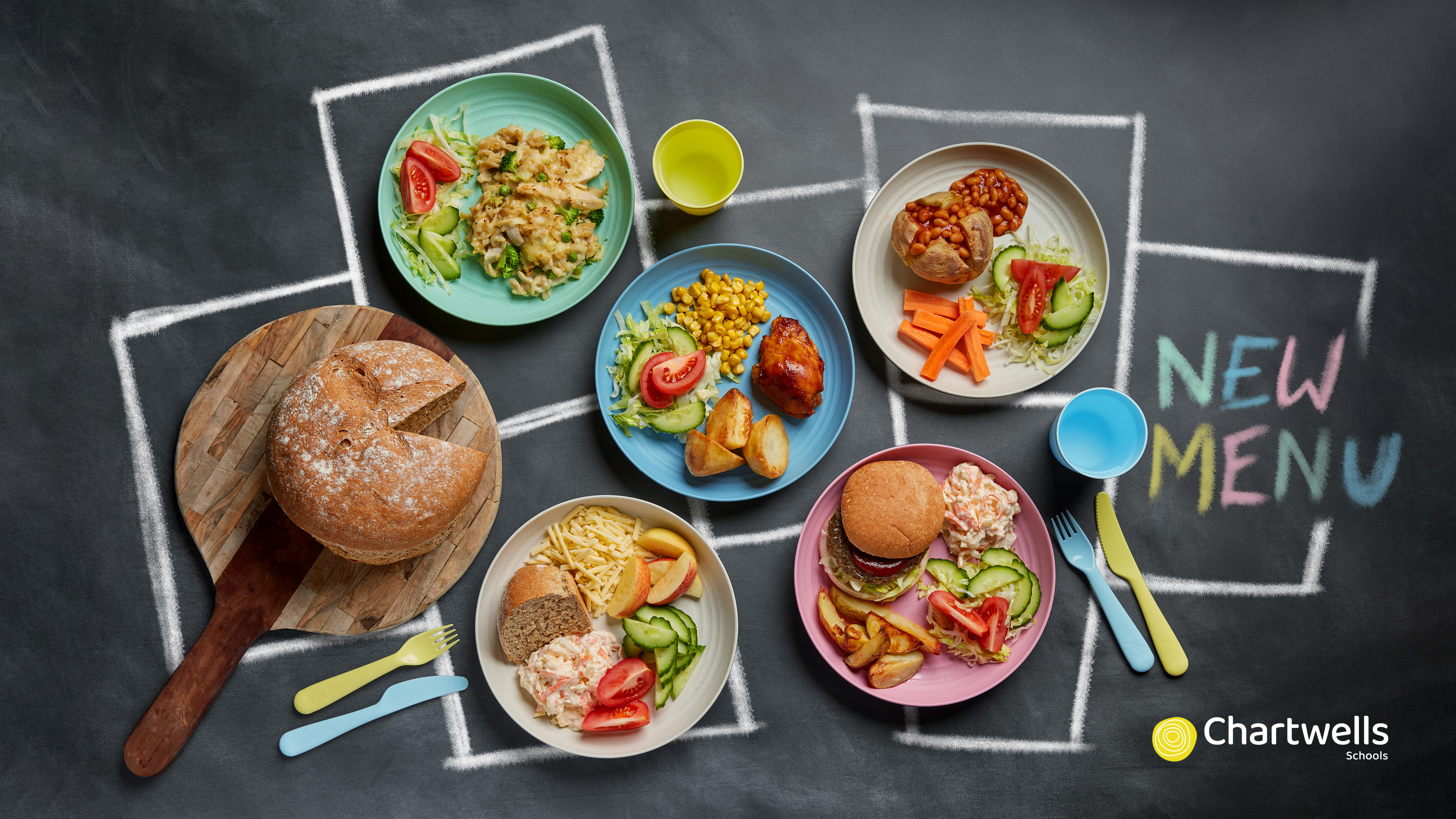Love School Meals Header