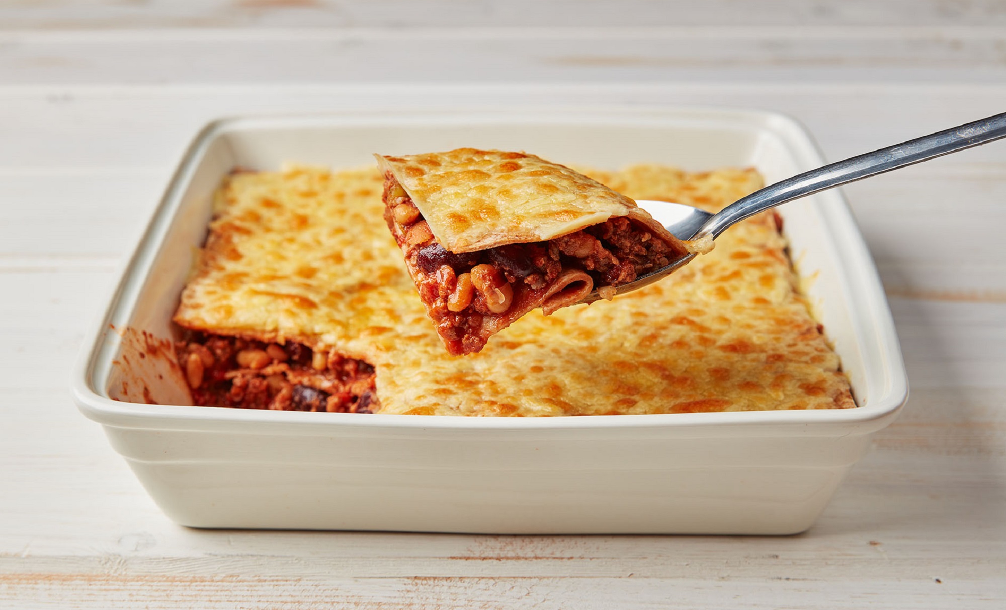 Mexican Beef Tortilla Pie