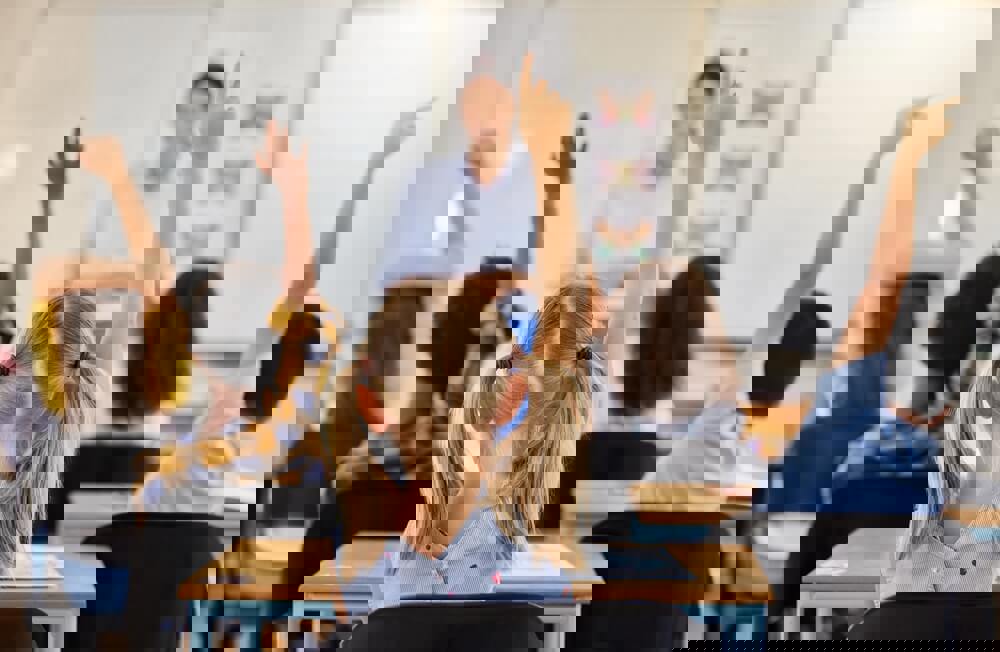 Children In Classroom