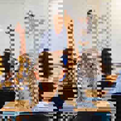Children In Classroom