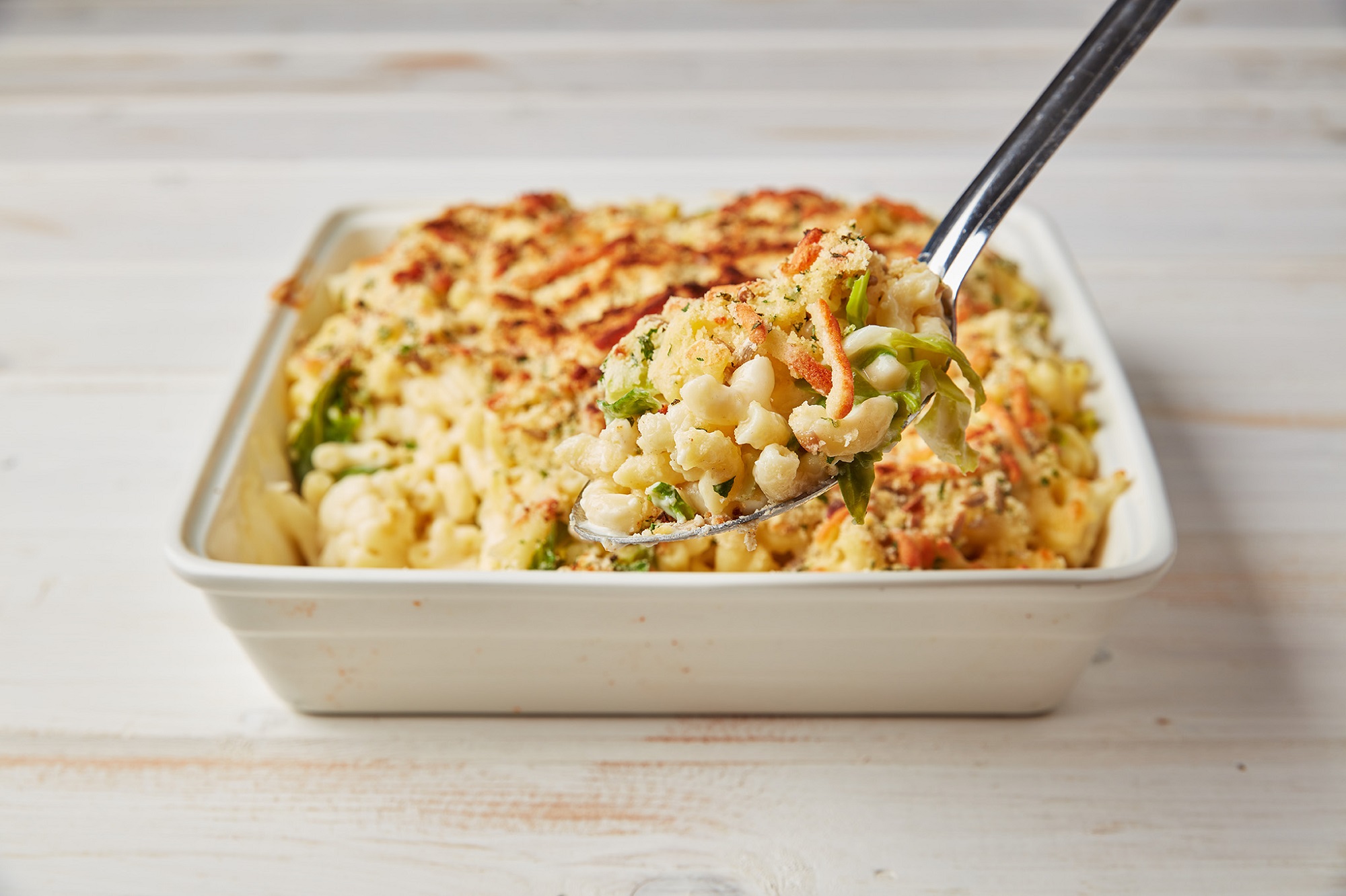 Cauliflower Macaroni Cheese
