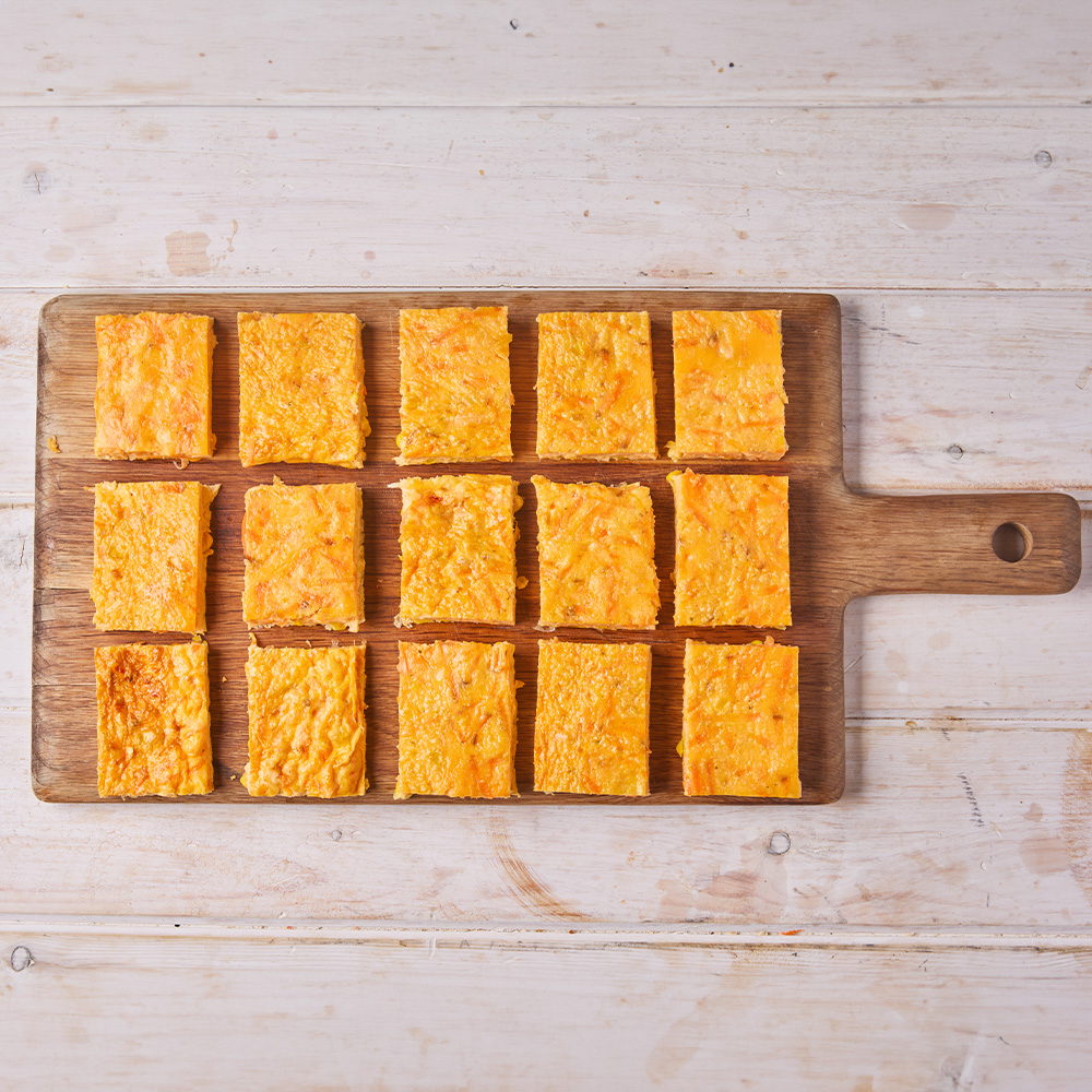 Cheese and Sweetcorn Omelette