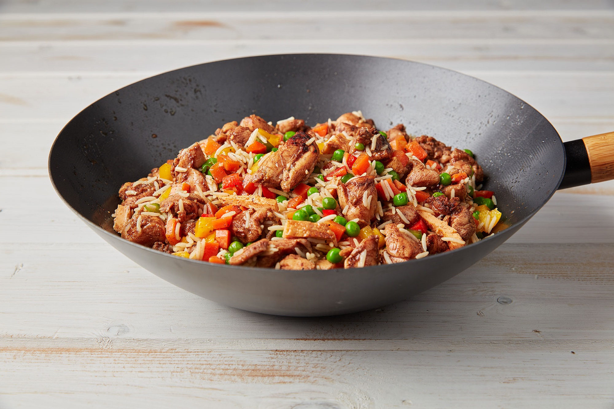 Chinese Chicken and Vegetable Rice