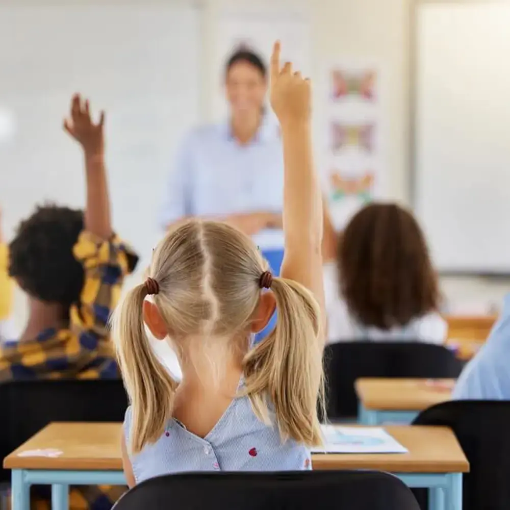 Children In Classroom
