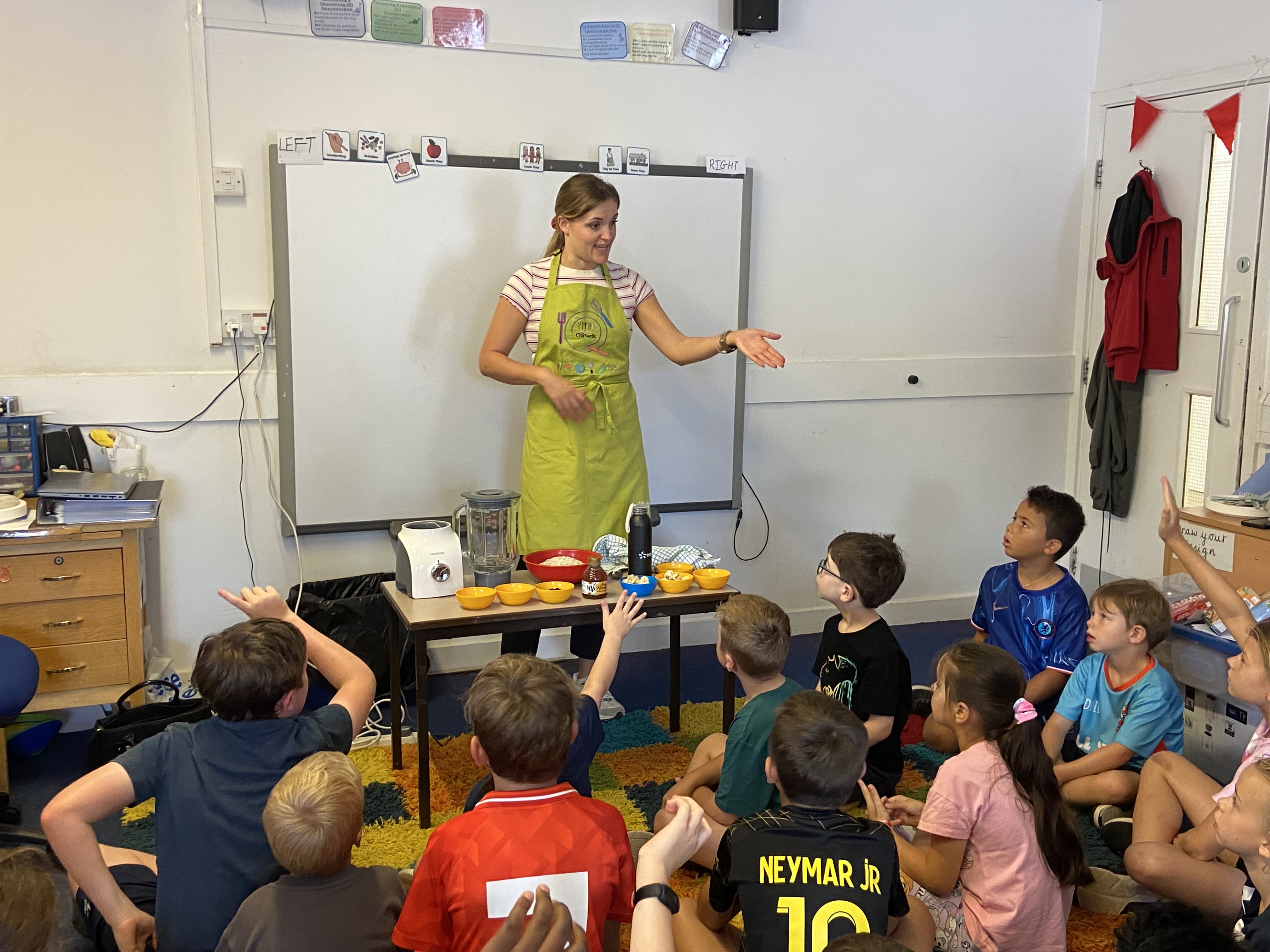 Chartwells Haf 2025 Workshop