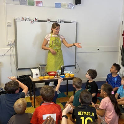 Chartwells Haf 2025 Workshop